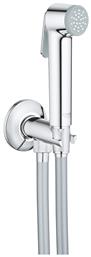 Tempesta F Επιτοίχιο Σετ Μπιντέ Chrome Grohe