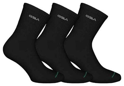 360 Αθλητικές Κάλτσες Μαύρες 3 Ζεύγη GSA