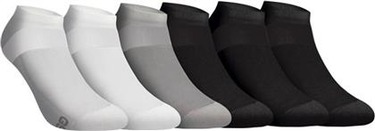 GSA 6PACK 81-18001 White/Black/Grey 6 ζεύγη από το Factory Outlet