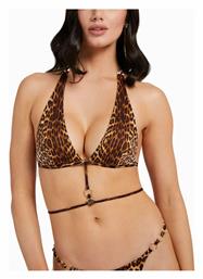 Bikini Τριγωνάκι Animal Print Καφέ Guess