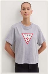 Μπλούζα Γκρι Guess