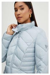 Μπουφάν Aura Blue Guess