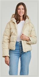 Μπουφάν Puffer Μπεζ Guess