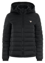 Μπουφάν Puffer ΜΑΥΡΟ Guess