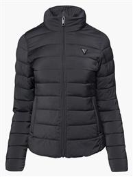 Μπουφάν Puffer Μαύρο Guess