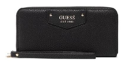 Brenton Γυναικείο Πορτοφόλι Μαύρο Guess