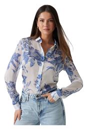 Clouis Γυναικείο Πουκάμισο Μπεζ Guess
