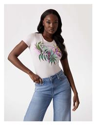 Cn Ss Leaf Triangle T-shirt Guess