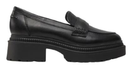 Δερμάτινα Γυναικεία Loafers σε Μαύρο Χρώμα Guess από το Z-mall