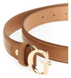 Δερμάτινη Γυναικεία Ζώνη Καφέ Guess
