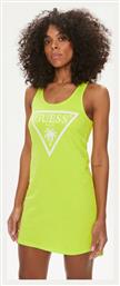 Φόρεμα Παραλίας Πράσινο Guess