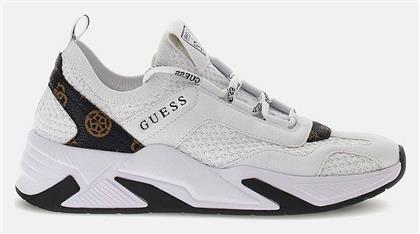 Geniver Chunky Sneakers Λευκό Guess