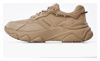 Γυναικεία Chunky Sneakers Μπεζ Guess από το Tsakiris Mallas