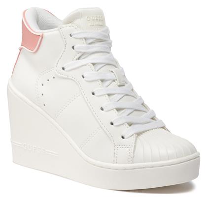 Γυναικεία Wedges Λευκά Guess