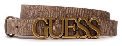 Γυναικεία Ζώνη Καφέ Guess