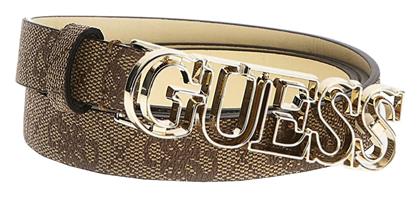 Γυναικεία Ζώνη Καφέ Guess από το CasualShoes