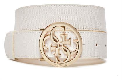 Γυναικεία Ζώνη Λευκή Guess από το Modivo
