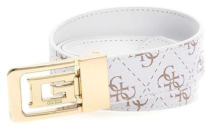 Γυναικεία Ζώνη Λευκή Guess
