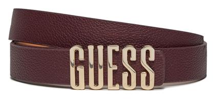 Γυναικεία Ζώνη Μωβ Guess από το Modivo