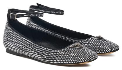 Γυναικείες Μπαλαρίνες σε Μαύρο Χρώμα Guess