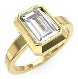 Γυναικείο Δαχτυλίδι από Ατσάλι Επιχρυσωμένο Guess