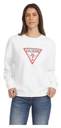 Γυναικείο Φούτερ Λευκό Guess