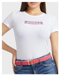 Γυναικείο T-shirt Λευκό Guess