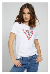 Guess Γυναικείο T-shirt Λευκό από το Modivo