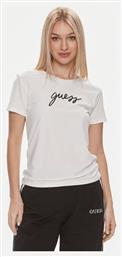 Γυναικείο T-shirt Λευκό Guess από το Modivo