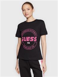 Γυναικείο T-shirt Μαύρο Guess από το Modivo