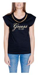 Γυναικείο T-shirt Μαύρο Guess