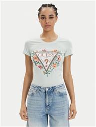 Guess Γυναικείο T-shirt Μέντα από το Modivo