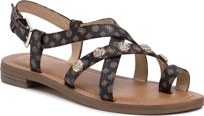 Guess Giorgie2 FL6IE2 FAL03 BROCR Brown από το Altershops