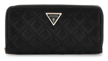 Giully Μεγάλο Δερμάτινο Γυναικείο Πορτοφόλι Guess