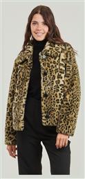 Κοντή Γυναικεία Γούνα Leopard Guess