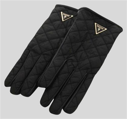 Μαύρα Γυναικεία Γάντια Guess από το Modivo