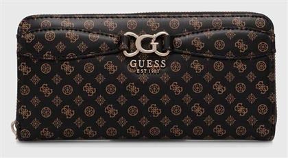 Μεγάλο Γυναικείο Πορτοφόλι Καφέ Guess