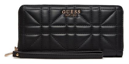 Μεγάλο Γυναικείο Πορτοφόλι Μαύρο Guess