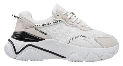 Micola Γυναικεία Sneakers White Multi Guess