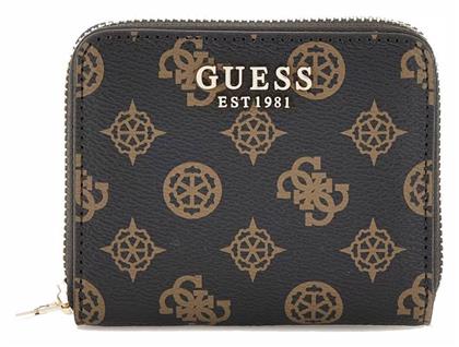 Μικρό Γυναικείο Πορτοφόλι Καφέ Guess