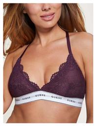 Μωβ Γυναικείο Bralette Σουτιέν Guess