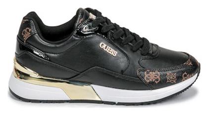 Moxea Γυναικεία Sneakers Μαύρα Guess