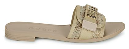Mules Μπεζ FLJELYLEL19-GOLD Guess