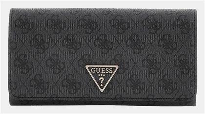 Noelle Γυναικείο Πορτοφόλι Γκρι Guess