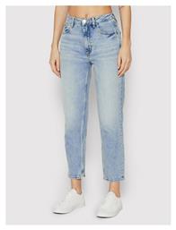 Ψηλόμεσο Γυναικείο Jean Παντελόνι Mom Fit Guess