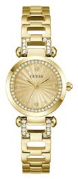 Ρολόι Μπαταρίας με Μεταλλικό Μπρασελέ Guess