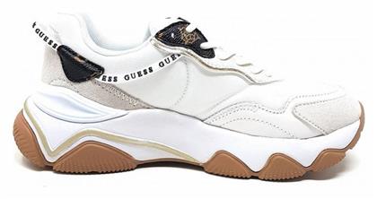 Runners Micola Γυναικεία Chunky Sneakers Λευκά Guess από το Epapoutsia