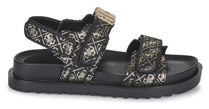 Σανδάλια Μαύρα Guess