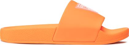 Guess Slippers Slides σε Πορτοκαλί Χρώμα