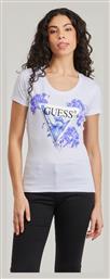 T-Shirt Λευκό Guess